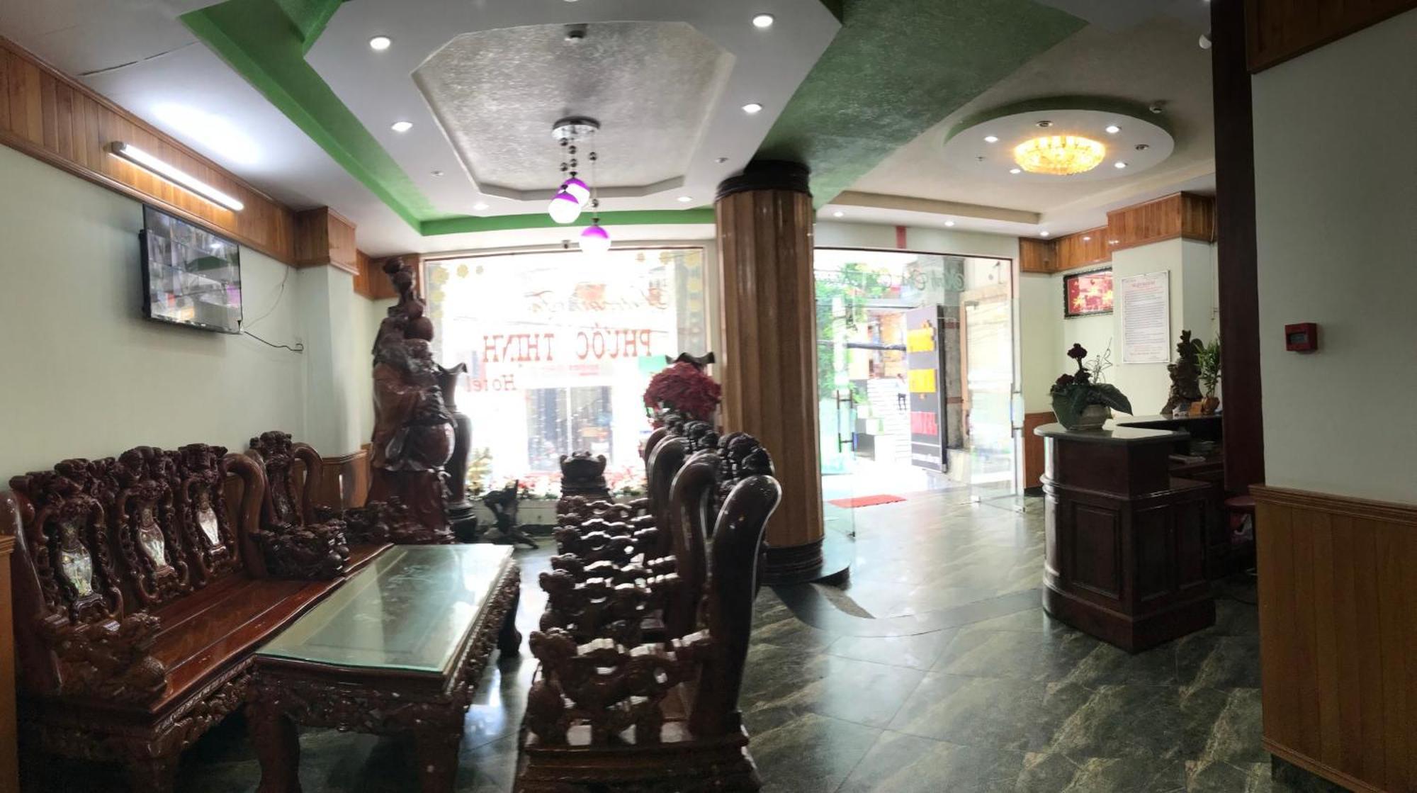 Phuoc Thinh Hotel Vũng Tàu Exterior foto