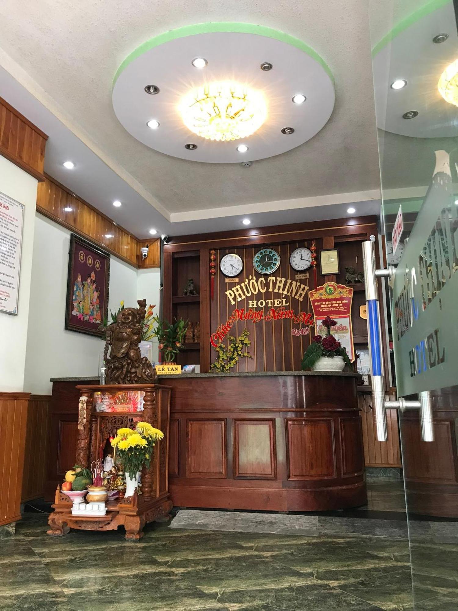 Phuoc Thinh Hotel Vũng Tàu Exterior foto