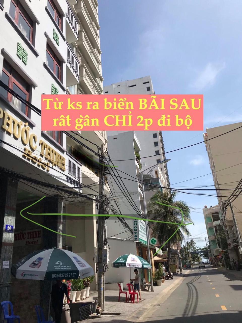 Phuoc Thinh Hotel Vũng Tàu Exterior foto
