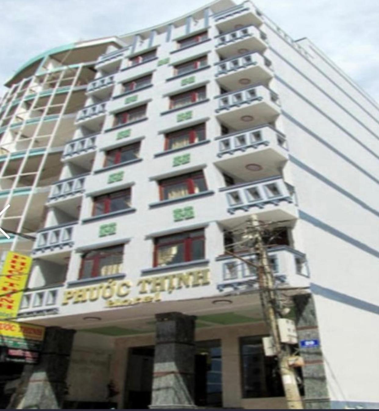 Phuoc Thinh Hotel Vũng Tàu Exterior foto